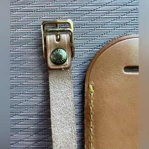 Authentic Louis Vuitton Luggage Tag #4